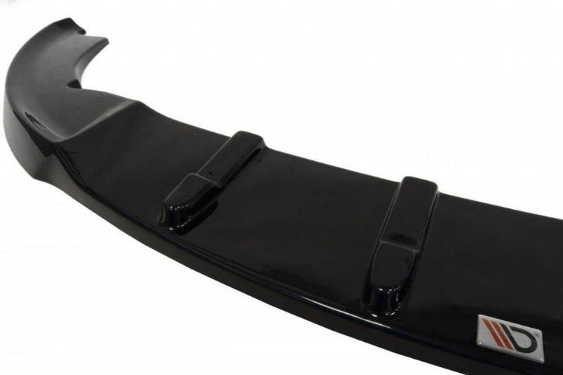 Voorspoiler Seat Ibiza 6J 2008-2012 ABS Glans Zwart