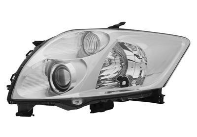 koplamp, H11+HB3, elektr verstelb, links Toyota Auris, 2006-2009