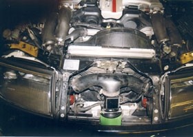GREEN kit Nissan 300 ZX 3.0 twin turbo