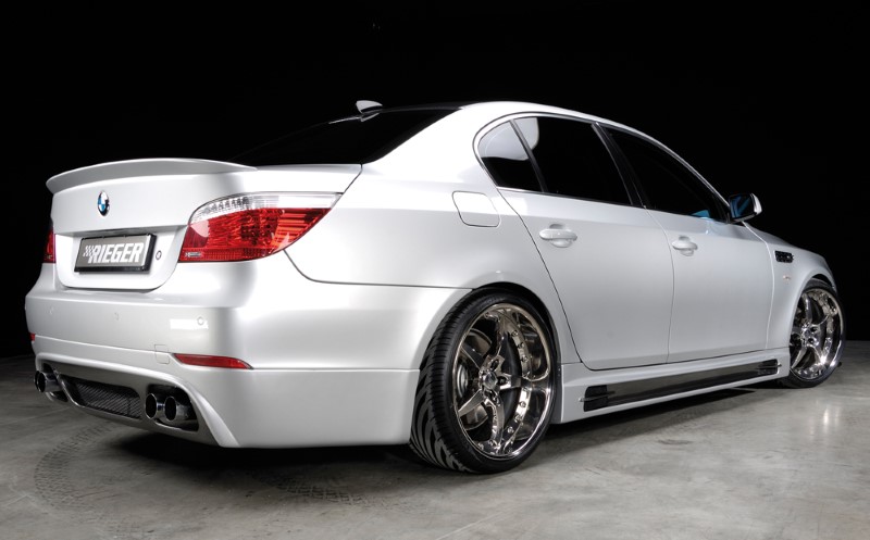 Achterklepspoiler BMW E60 ook m5 modellen Poleyester Rieger
