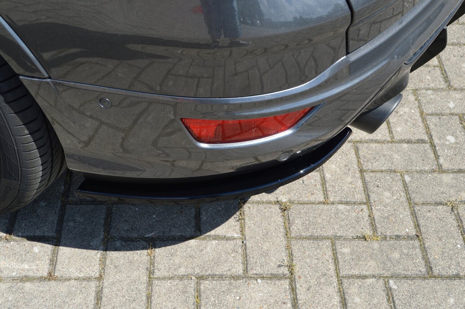 Achterskirt zijkanten Ford Kuga DM2 2016-