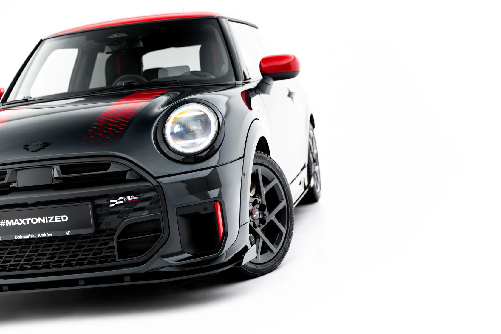 Front Flaps Mini Cooper John Cooper Works F65