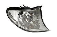 knipperlicht, zonder fitting, wit, binnen zilver, rechts BMW 3 s