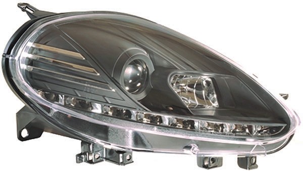 Headlights Fiat Punto 09->>