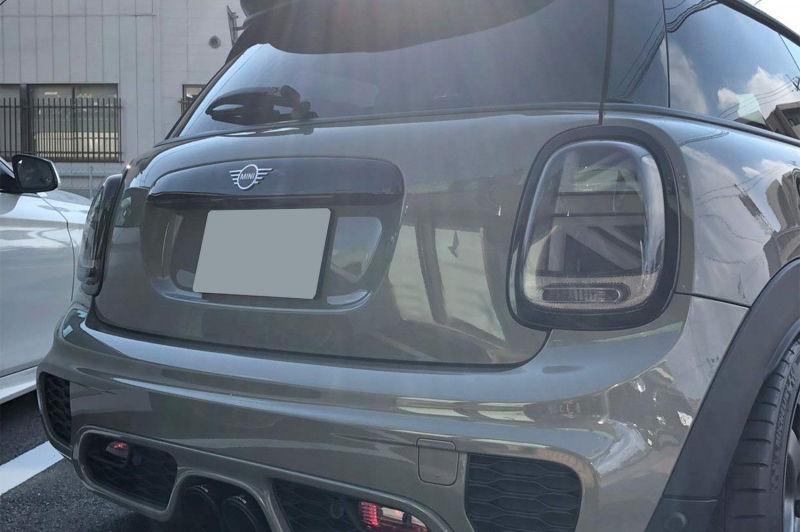 Tail Lights MINI ONE F55 F56 F57 3D 5D Cabrio (2014-2018) JCW Design