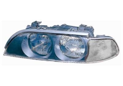 koplamp, H7+HB3, witte knipper, links,-09/2000 BMW 5 serie E39,