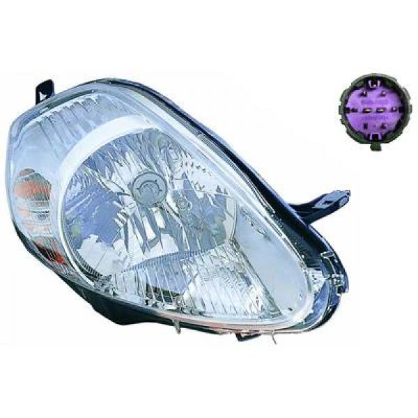 Koplamp Rechts  Fiat grande Punto