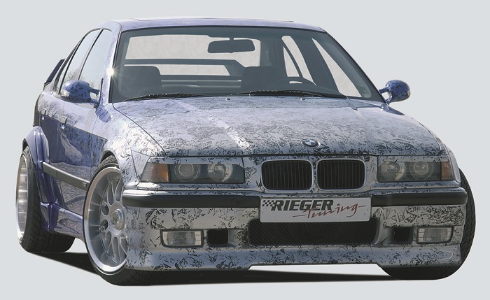 Frontbumper BMW E36 Compact Rieger