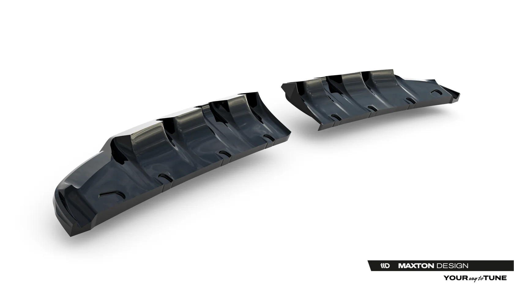 Achterdiffuser Mini Cooper John Cooper Works F65