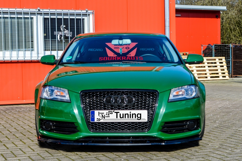 Cup Front spoiler for Audi A1 8X + Sportback Bj. 2010-2014
