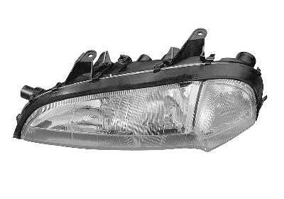 koplamp, H1+H1, elektr verstelb, links Opel Tigra