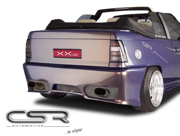 Achterbumper Opel Kadett E XX-Line