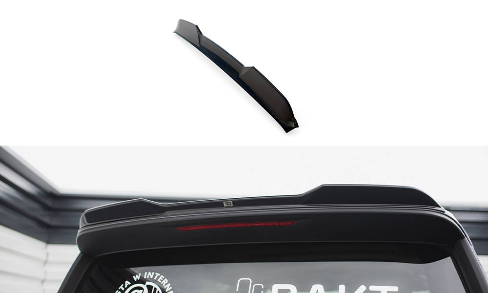Spoiler Volkswagen Multivan T7 Maxton Glans Zwart