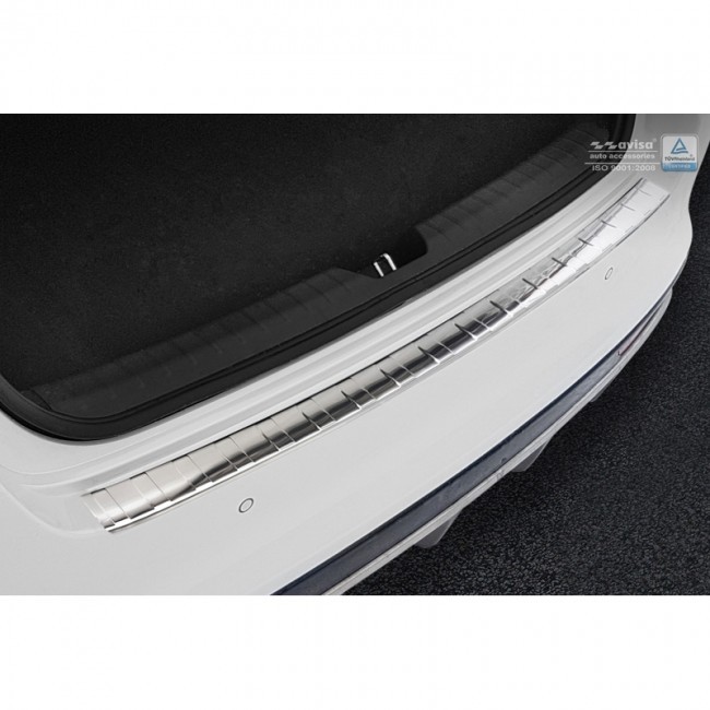 Achterbumper Beschermlijst Kia Optima Sedan 2015- 'Ribs'