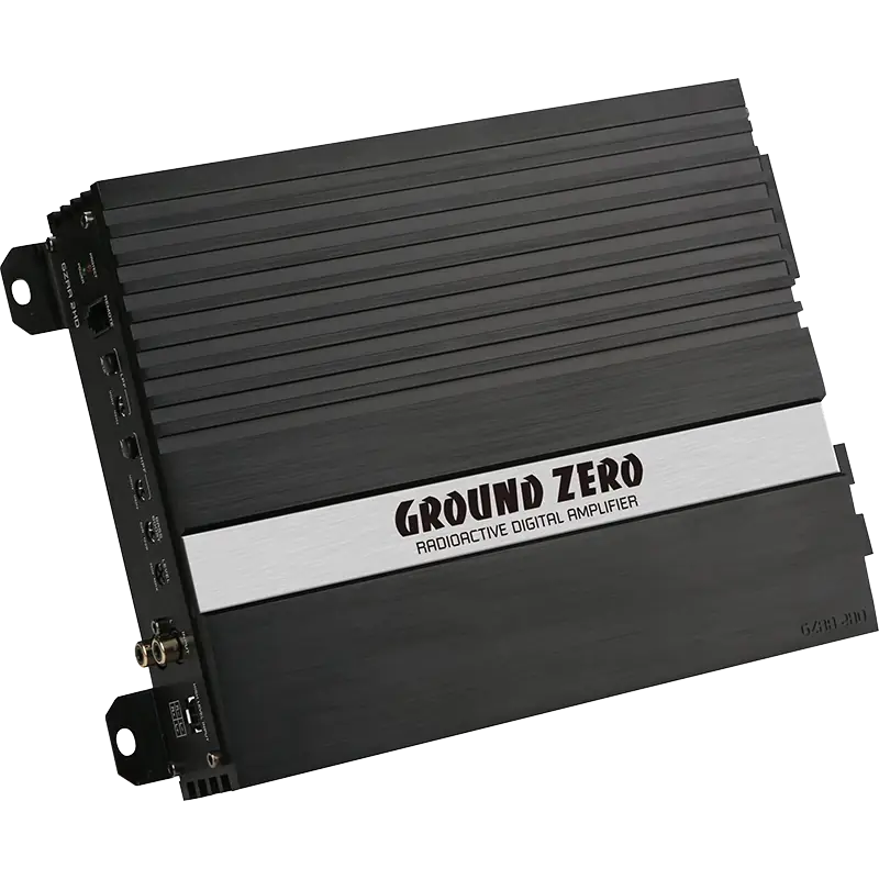 Ground Zero GZRA 2HD 2 Channel Class D Versterker