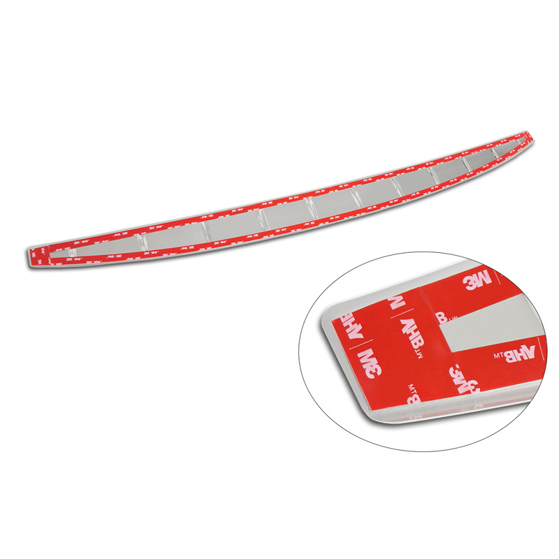 RVS Achterbumperprotector  Volvo EX30 2023- 'Ribs'
