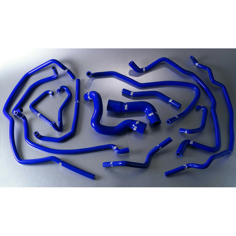 Samco Hose Kit  Renault 5 GT-Turbo 1985-1991 - 14-pieces - Cooling - Blue