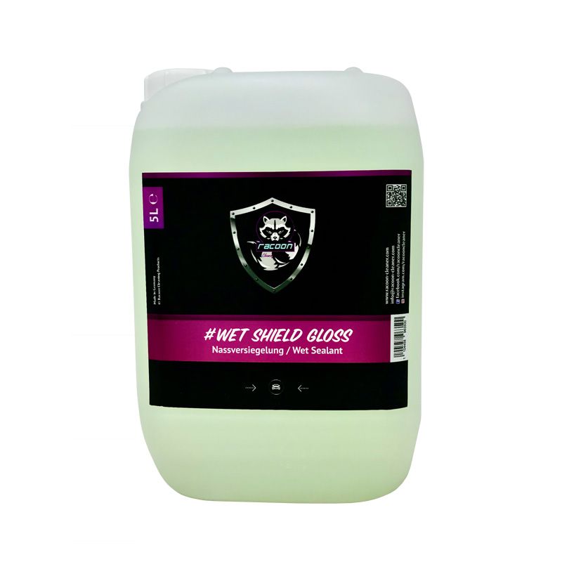Racoon WET SHIELD GLOSS Wet Sealant Verzegeling 5000ml