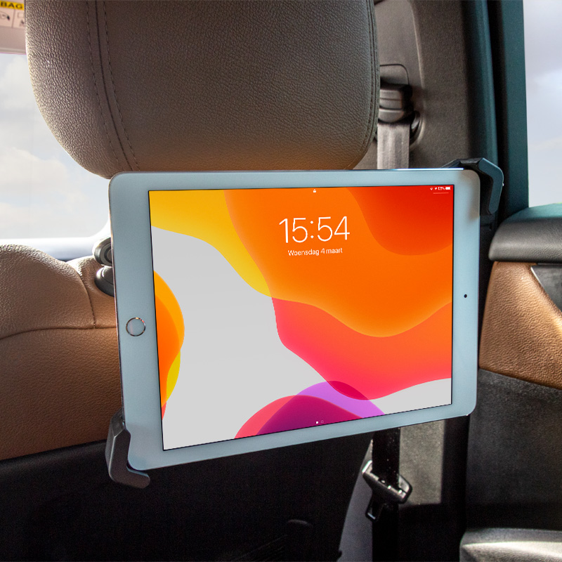 Universal headrest holder for tablets 'Diagonal'