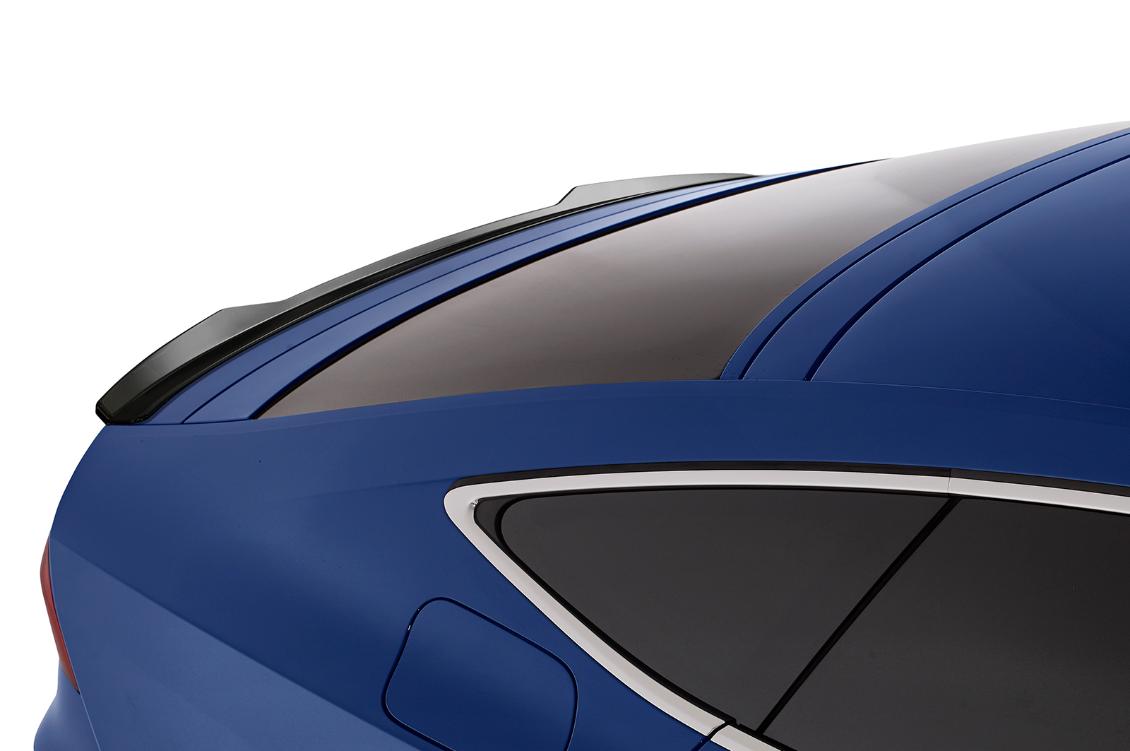 Spoiler Audi A7/S7/RS7 (C8) Sportback CSR glans Zwart
