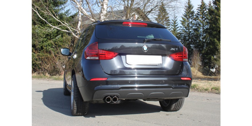 BMW X1 - X84 Diesel Einddemper - 1x100 Typ 16 FOX