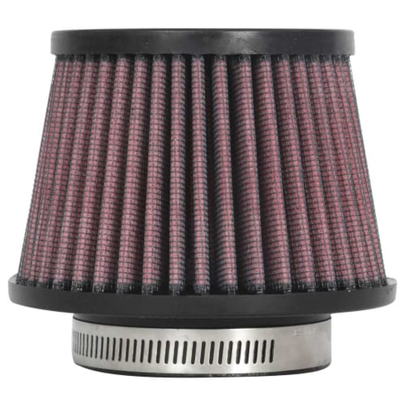 K&N Universal Conical Air Filter 64mm flange, 114mm base, 89mm top, 81mm height - (RU-8100)