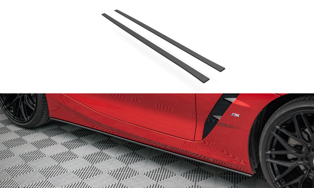 Street Pro Zijskirts BMW Z4 M-Pakket G29