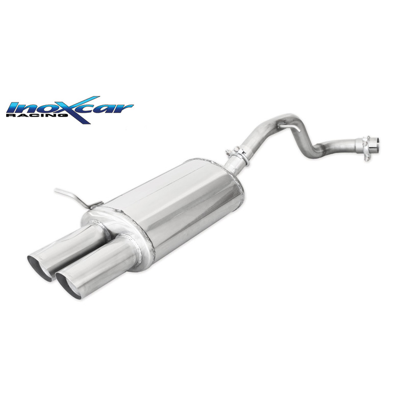 100% Inox Sport Exhaust  Volkswagen Golf IV 1.9 TDI 90hp 1997- 2x75mm Racing