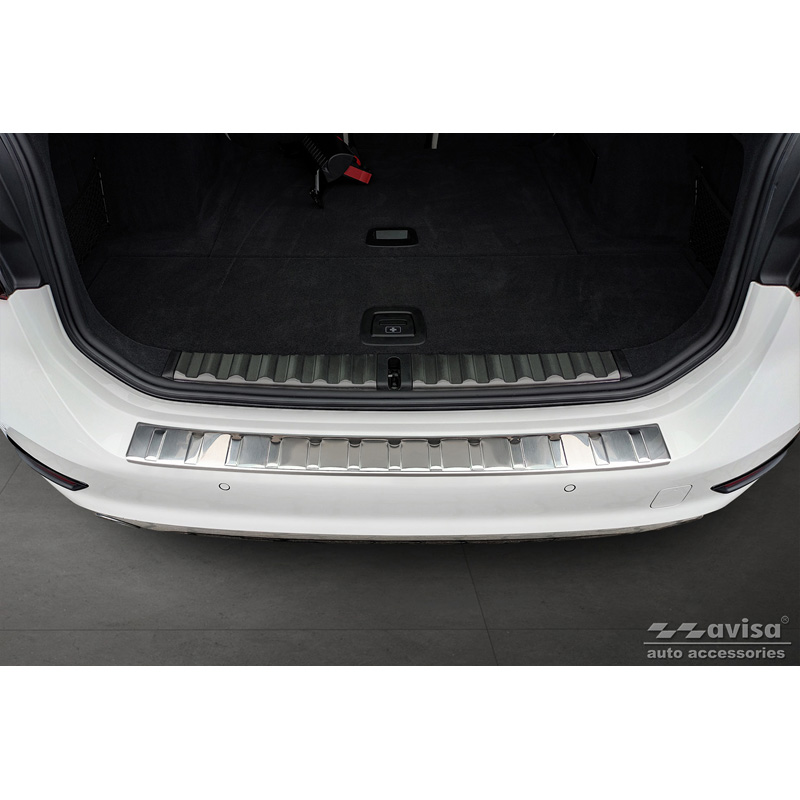 RVS Achterbumperprotector  BMW 3-Serie G21 Touring 2019-2022 'Ribs'