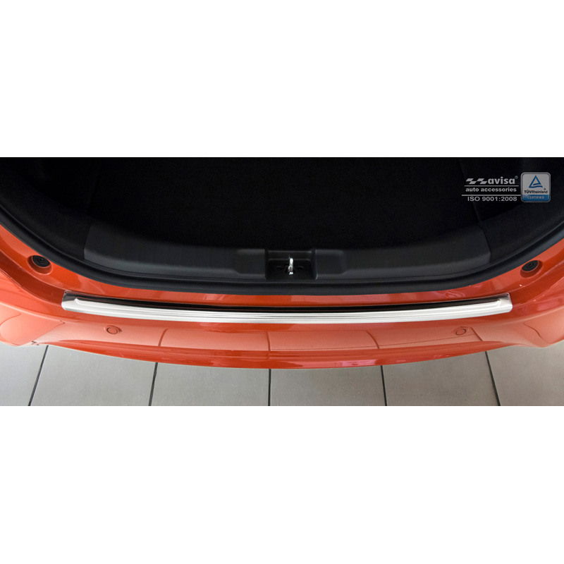 Stainless Steel Rear bumper protector  Honda Jazz 2015-2020