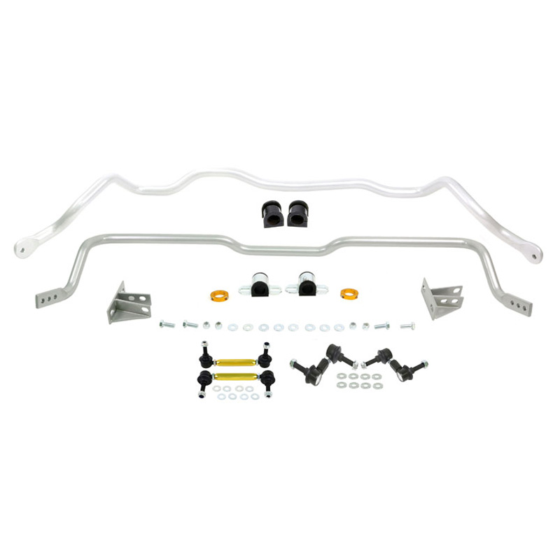 Whiteline Front & Rear Stabiliser Bar Kit  Mitsubishi Lancer VII Evolution VII-IX 2000-2007