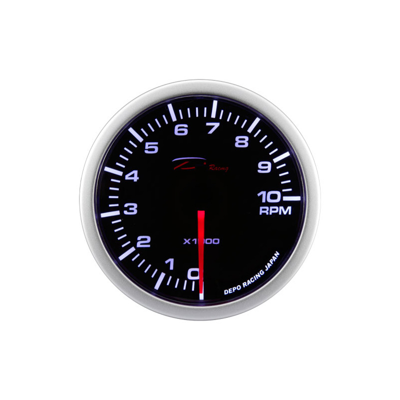 Depo Racing WA-Series Instrument - Toerenteller 0-10.000rpm - 52mm