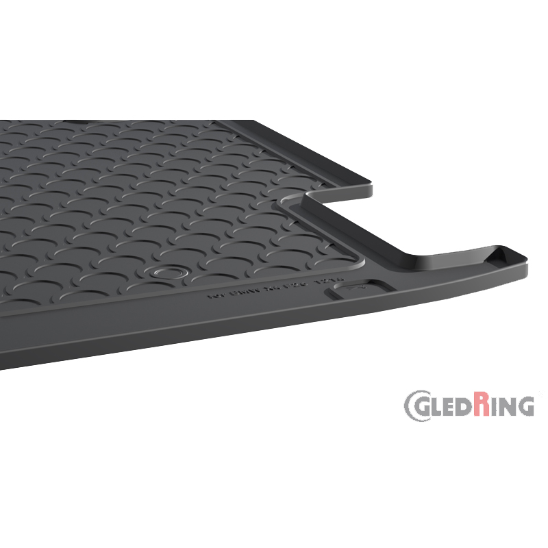 Rubbasol (Rubber) Trunk mat  BMW X4 (F26) 2014-2018