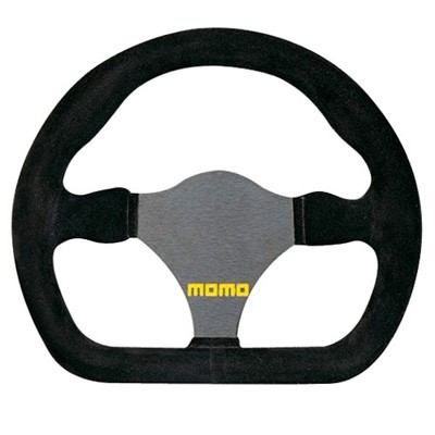 Sportstuur MOMO 270mm Model 27 Leder, zwart