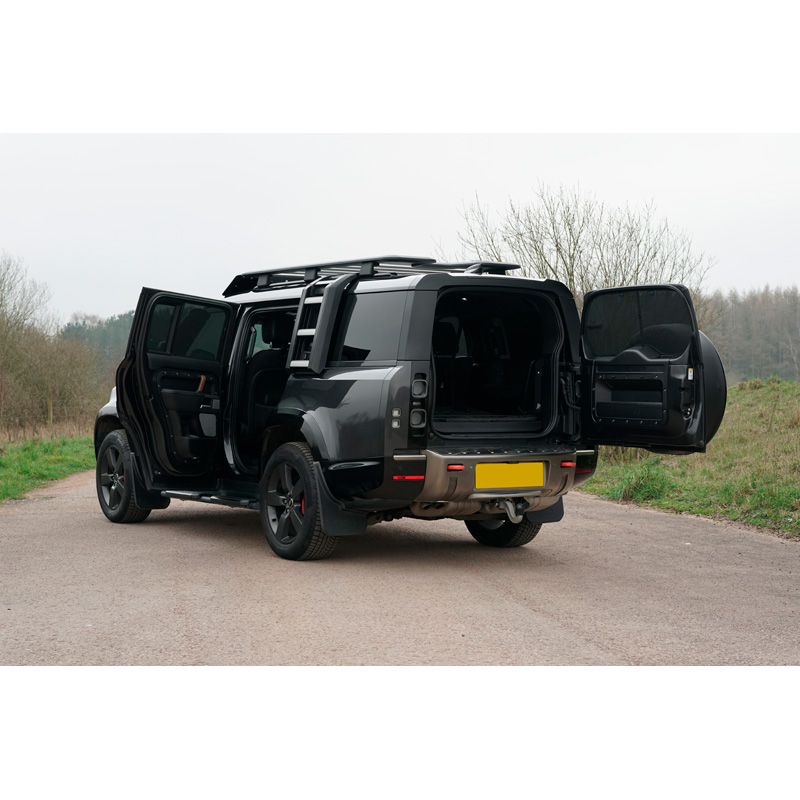 Set Car Shades  Land Rover Defender D130 5-doors 2020- (8-pieces)
