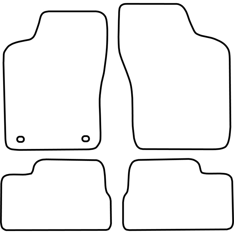 Automatten  Daewoo Nexia 1995-1997