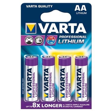 BATTERIES 'LR06/AA'