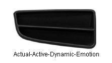 voorbumpergrille, rechts Fiat Panda, 2003-2012