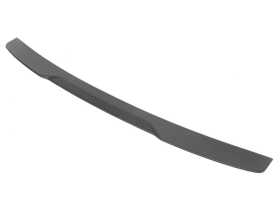Achterklep Spoiler Audi A5 8T Sportback (2009-2017) Mat Zwart