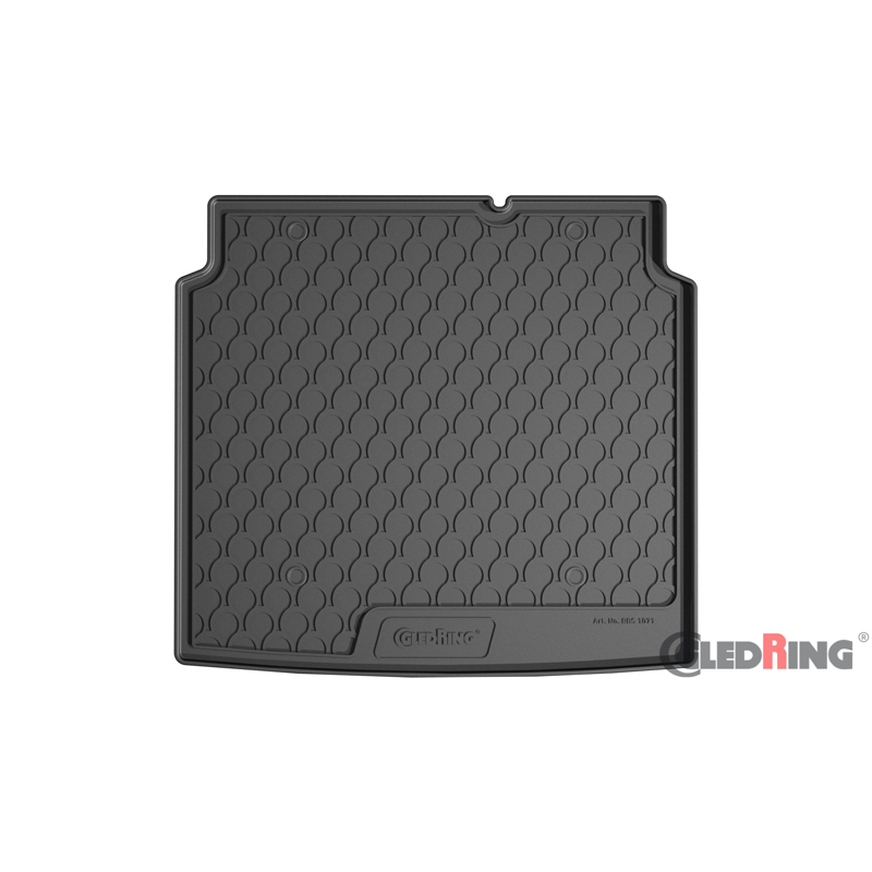 Gledring Rubbasol (Rubber) Boot Mat  Omoda (C)5 2022- (petrol) (Lower floor)
