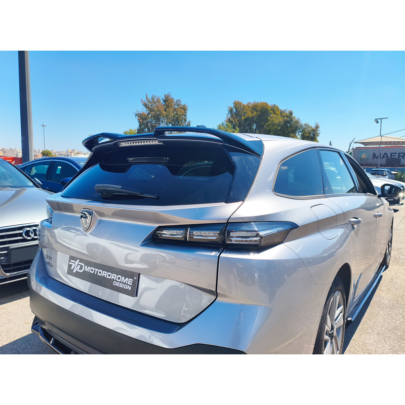Motordrome Roof Spoiler  Peugeot 308 III SW 2021- (PU)