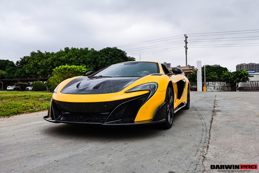 McLaren 650S MP4 12C Full 675LT Style Autoclave Carbon Fiber Body Kit 2011-2017