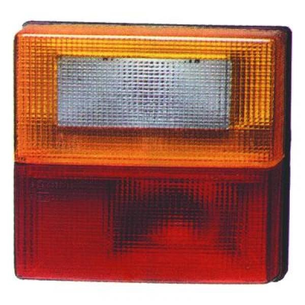 AchterlichtGLAS Audi 100 83-90 LI.BINNEN