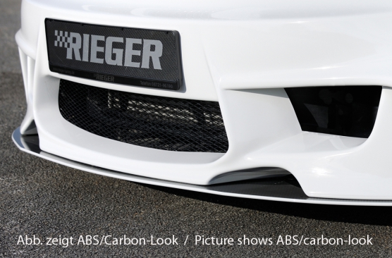Rieger splitter BMW 1 serie