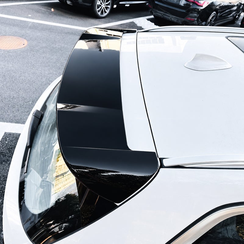 Roof spoiler  BMW X3 (G01) 2017-2024 (ABS Glossy Black)
