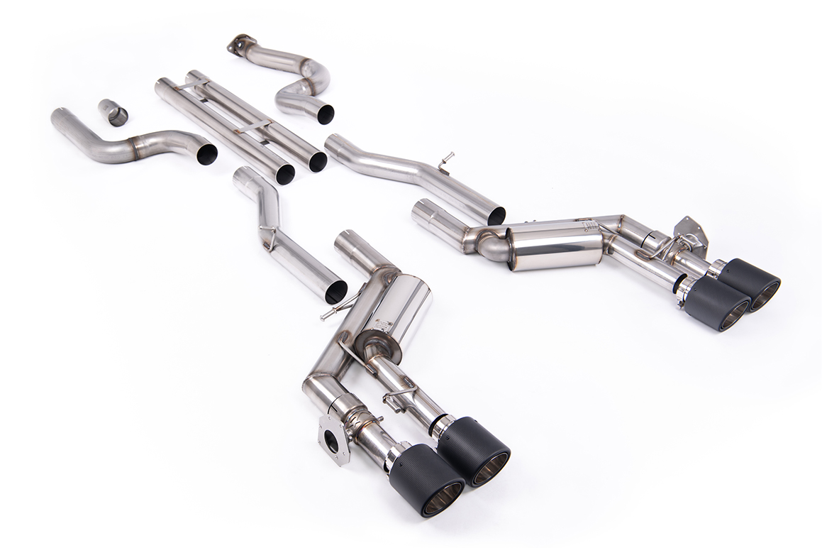 Milltek Chevrolet Camaro Gen 6 SS 6.2L V8 Cat-back