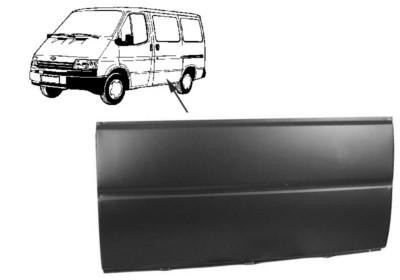 zijpaneel, hoog, links Ford Transit, 1986-1994