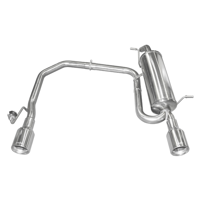 100% Inox Sport Exhaust  Peugeot 208 1.6 16V Turbo GTI 200hp 2013-2015 Duplex 1x102mm
