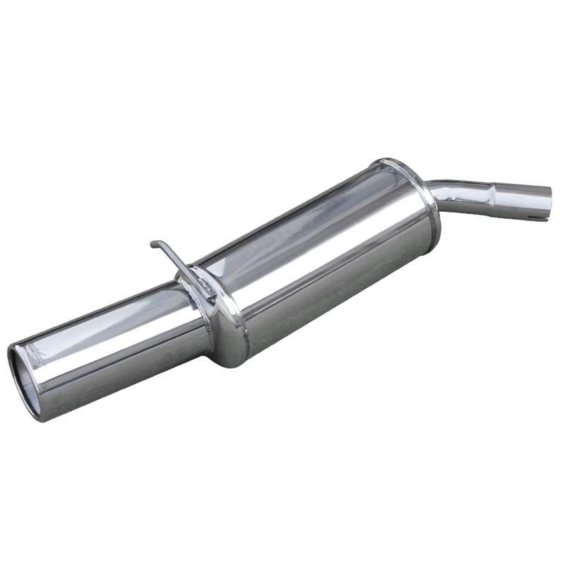 100% Inox Sport Exhaust  Opel Corsa A 1.0 102mm