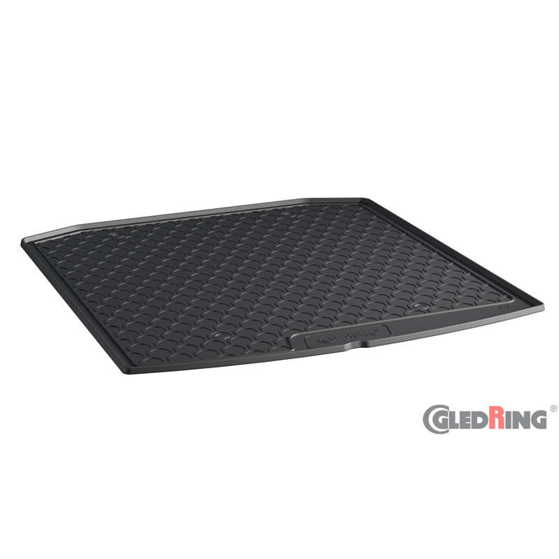 Rubbasol (Rubber) Trunk mat  Skoda Octavia IV Sedan 2020- (Lower floor)